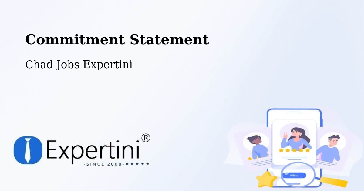 Corporate Commitment – Adré - Chad Jobs Expertini