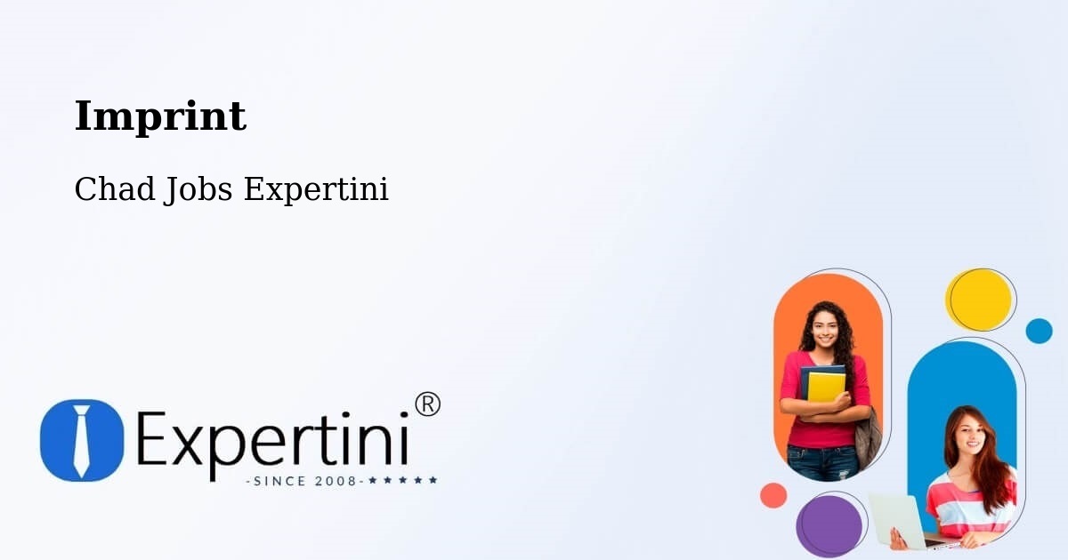 Imprint – Adré - Chad Jobs Expertini