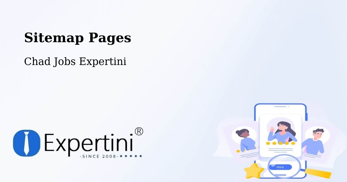 Sitemap Pages - Adré - Chad Jobs Expertini