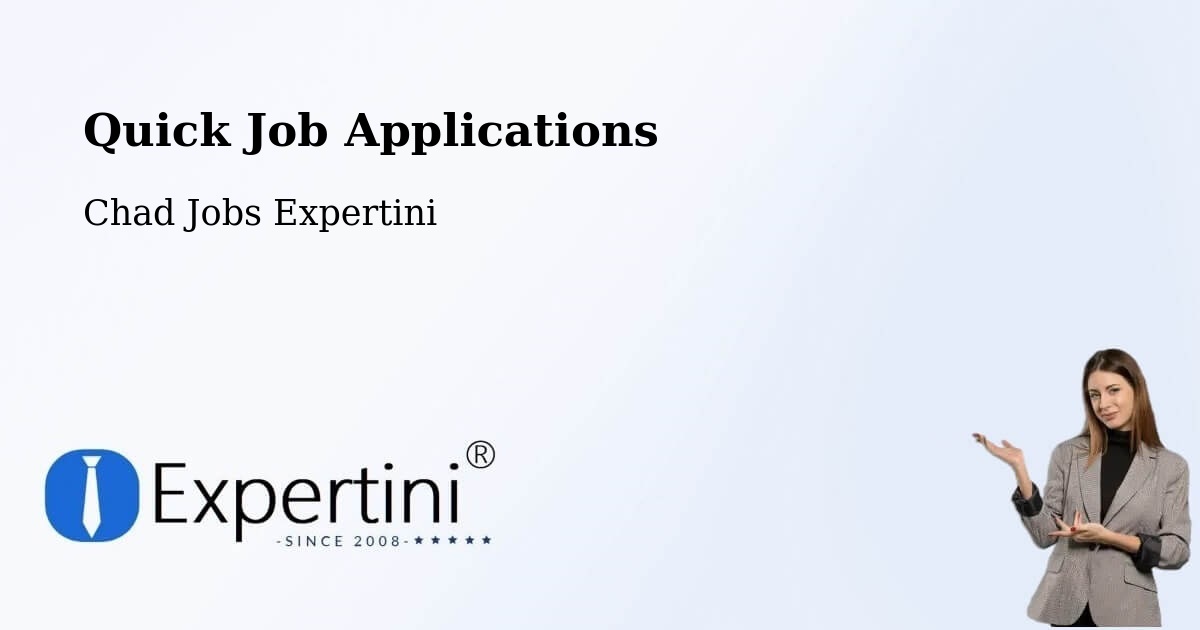 Quick Apply Feature – Adré - Chad Jobs Expertini
