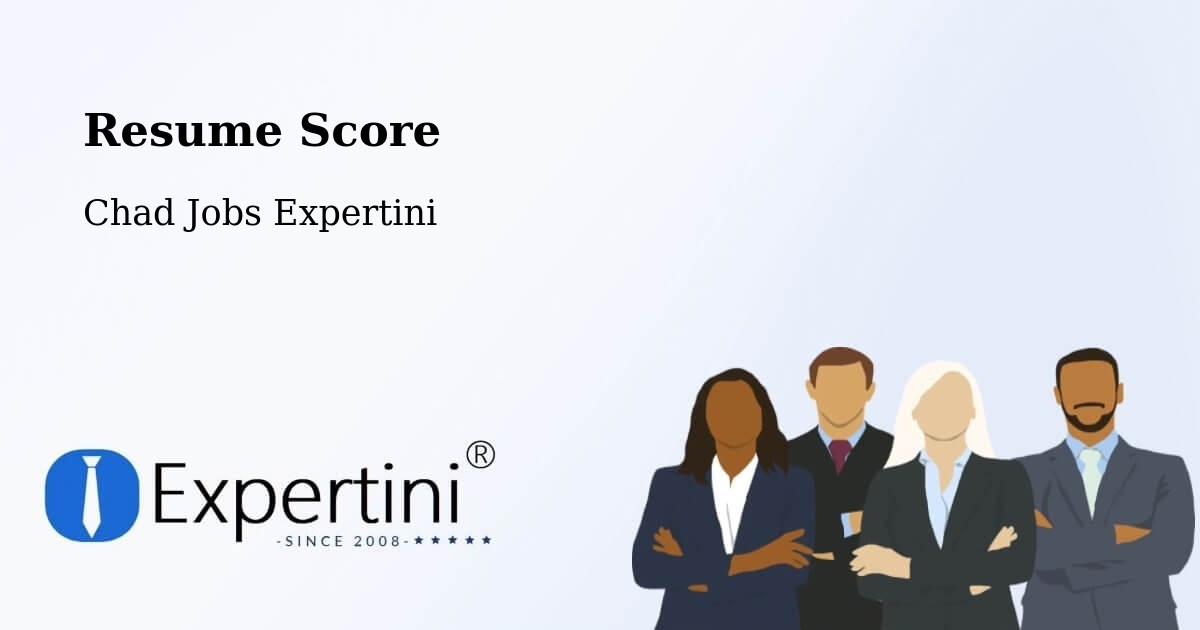 Resume Score & Job Description Match Tool – Adré - Chad Jobs Expertini