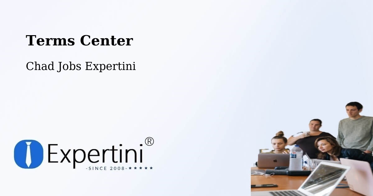 Terms of Service – Adré - Chad Jobs Expertini